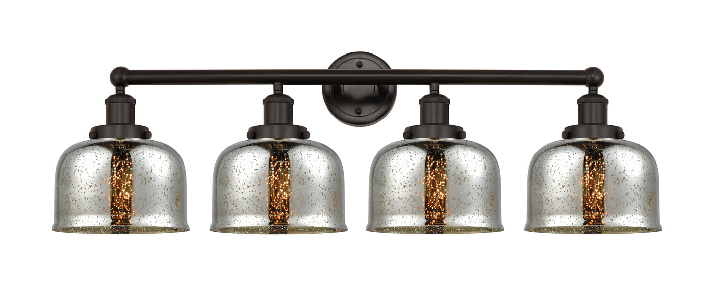 Edison Bath Vanity Light Cast Brass 34 Inch