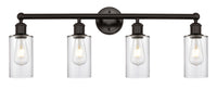 Edison Bath Vanity Light Cast Brass