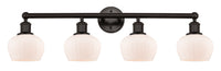 Edison Bath Vanity Light Cast Brass Finish