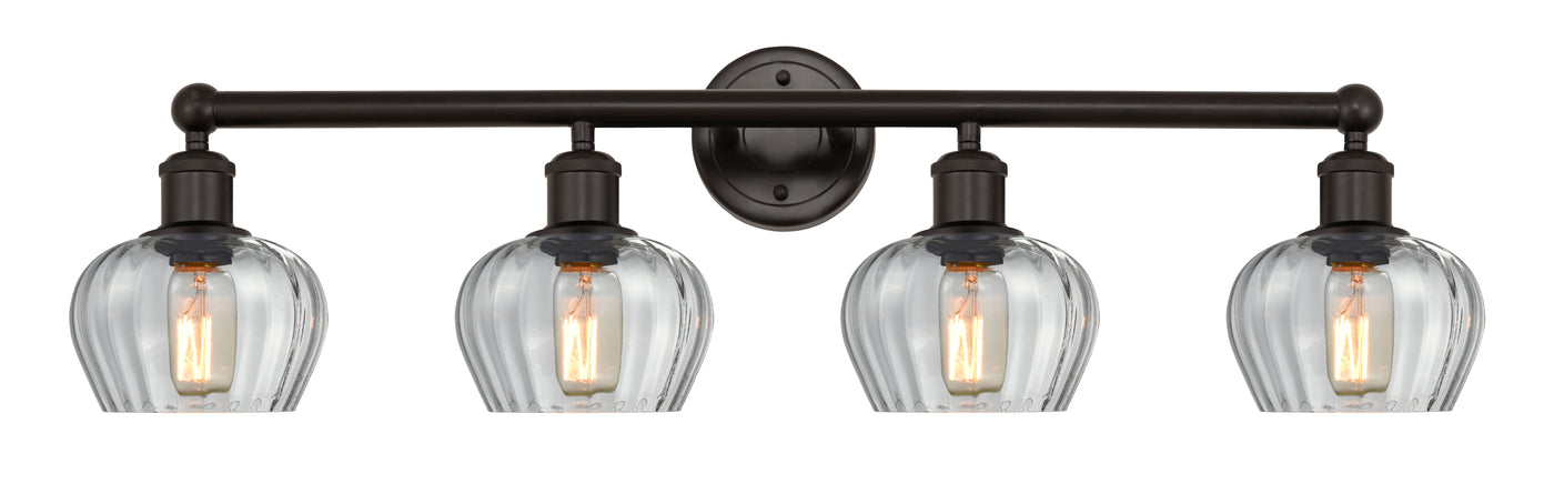 Edison Bath Vanity Light Cast Brass Finish