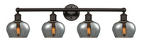 Edison Bath Vanity Light Cast Brass Finish