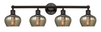 Edison Bath Vanity Light Cast Brass Finish