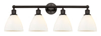 Edison Bath Vanity Light Brass Glass Steel