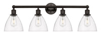 Edison Bath Vanity Light Brass Glass Steel