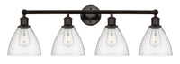 Edison Bath Vanity Light Brass Glass Steel