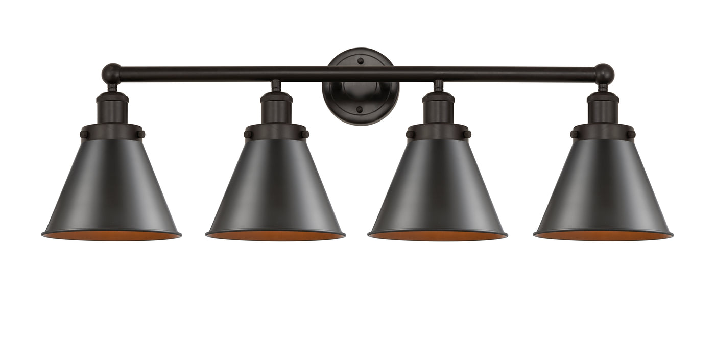 Edison Industrial, Farmhouse, Restoration-Vintage, Traditional Plymouth Bath Vanity Light