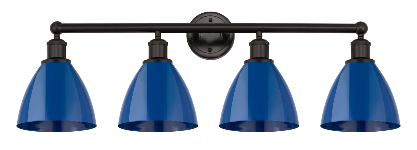 Edison Industrial, Farmhouse, Restoration-Vintage Bristol Bath Vanity Light
