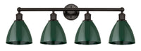 Edison Industrial, Farmhouse, Restoration-Vintage Bristol Bath Vanity Light
