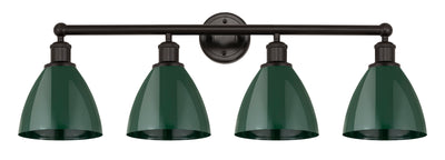 Edison Industrial, Farmhouse, Restoration-Vintage Bristol Bath Vanity Light