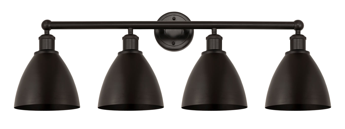 Edison Industrial, Farmhouse, Restoration-Vintage, Traditional Berkshire Metal Bath Vanity Light