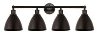 Edison Industrial, Farmhouse, Restoration-Vintage, Traditional Berkshire Metal Bath Vanity Light