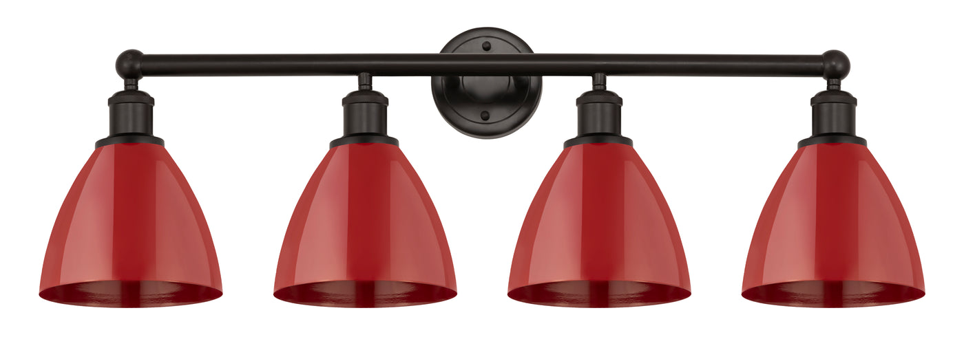 Edison Industrial, Farmhouse, Restoration-Vintage Bristol Bath Vanity Light