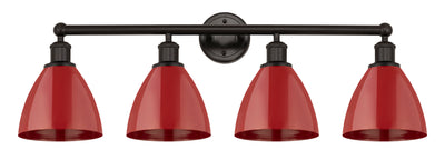 Edison Industrial, Farmhouse, Restoration-Vintage Bristol Bath Vanity Light