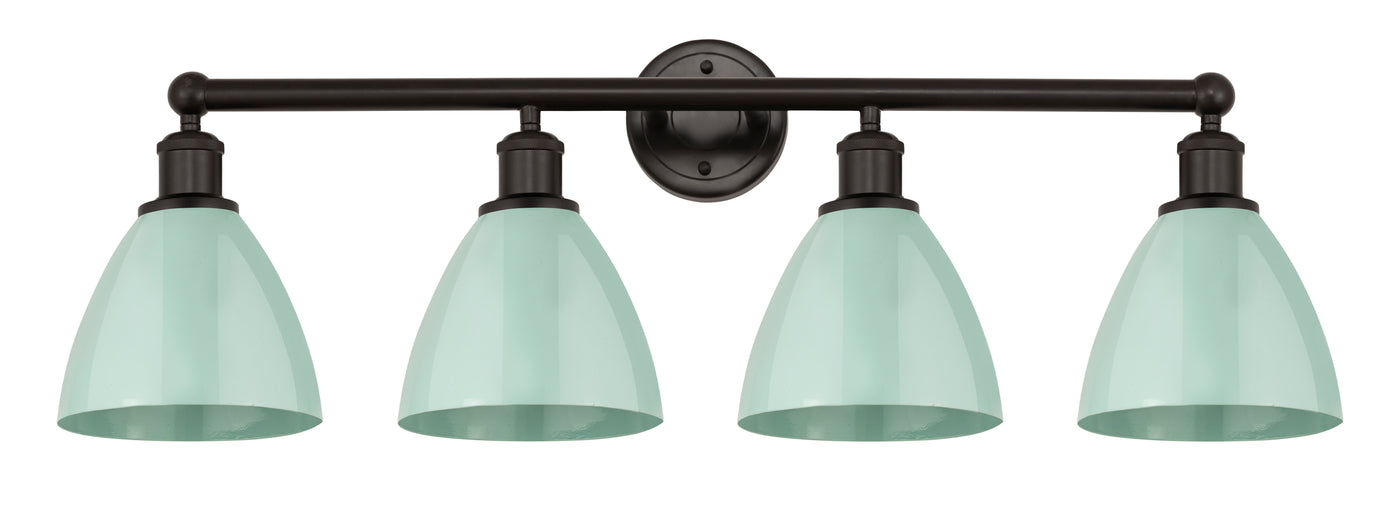 Edison Industrial, Farmhouse, Restoration-Vintage Bristol Bath Vanity Light