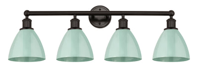 Edison Industrial, Farmhouse, Restoration-Vintage Bristol Bath Vanity Light