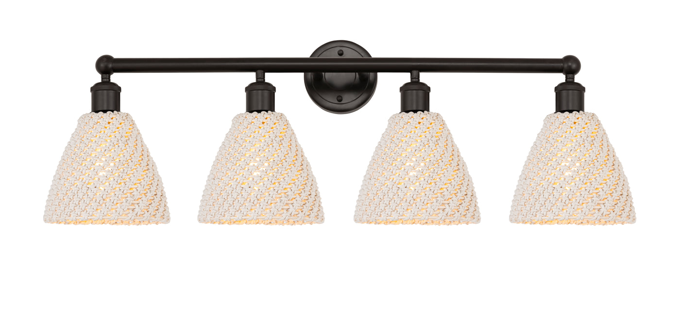 Edison Bath Vanity Light Cast Brass