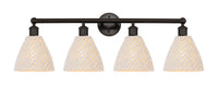Edison Bath Vanity Light Cast Brass
