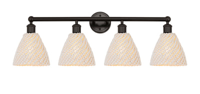 Edison Bath Vanity Light Cast Brass