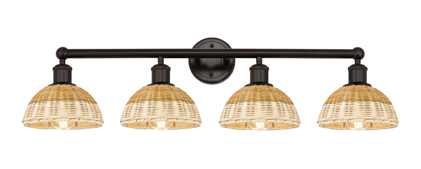 Edison Bath Vanity Light Cast Brass Finish