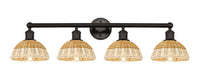 Edison Bath Vanity Light Cast Brass Finish