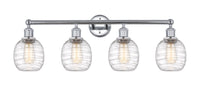 Edison Bath Vanity Light Cast Brass Finish