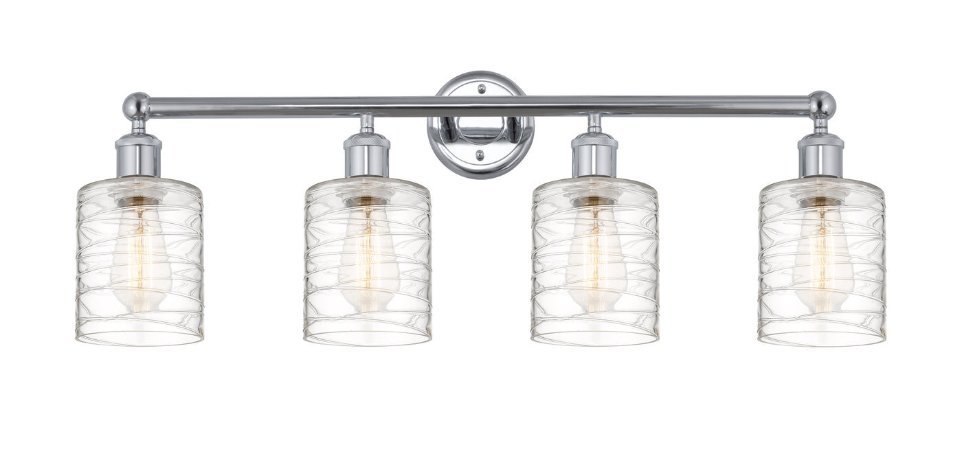 Edison Bath Vanity Light Cast Brass