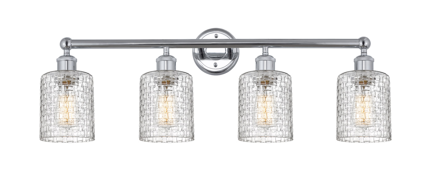 Edison Bath Vanity Light 32 Inch Brass