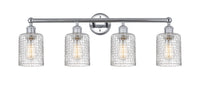 Edison Bath Vanity Light 32 Inch Brass