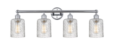 Edison Bath Vanity Light 32 Inch Brass