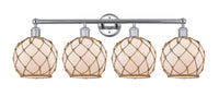 Edison Bath Vanity Light Cast Brass