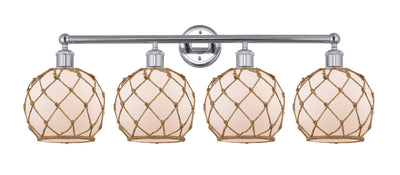 Edison Bath Vanity Light Cast Brass