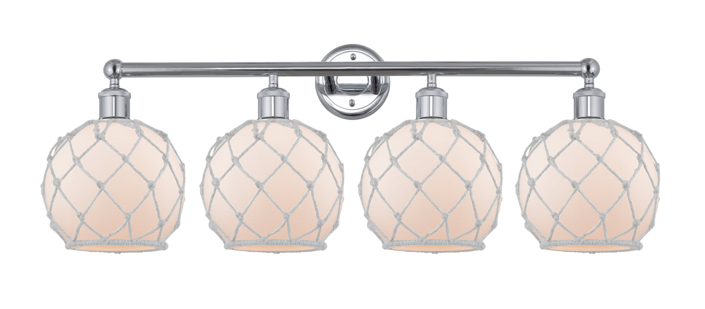 Edison Bath Vanity Light Cast Brass