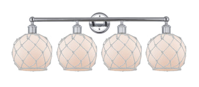 Edison Bath Vanity Light Cast Brass