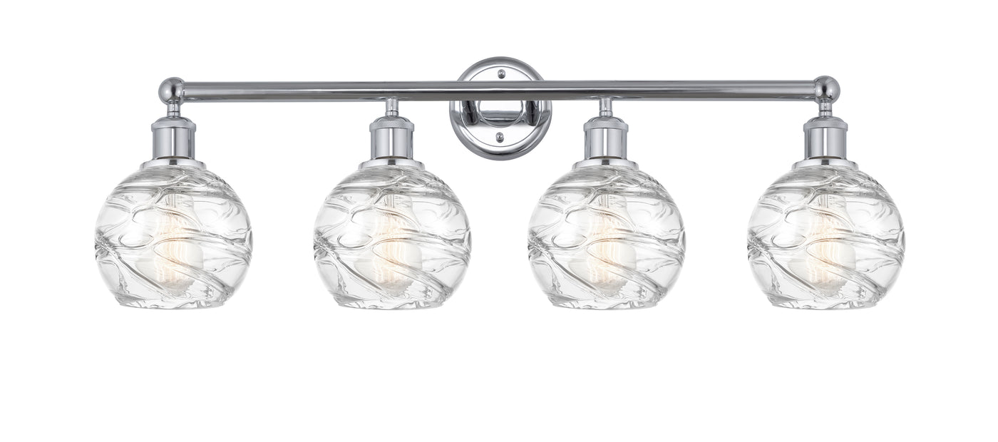 Edison Bath Vanity Light Cast Brass