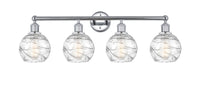 Edison Bath Vanity Light Cast Brass