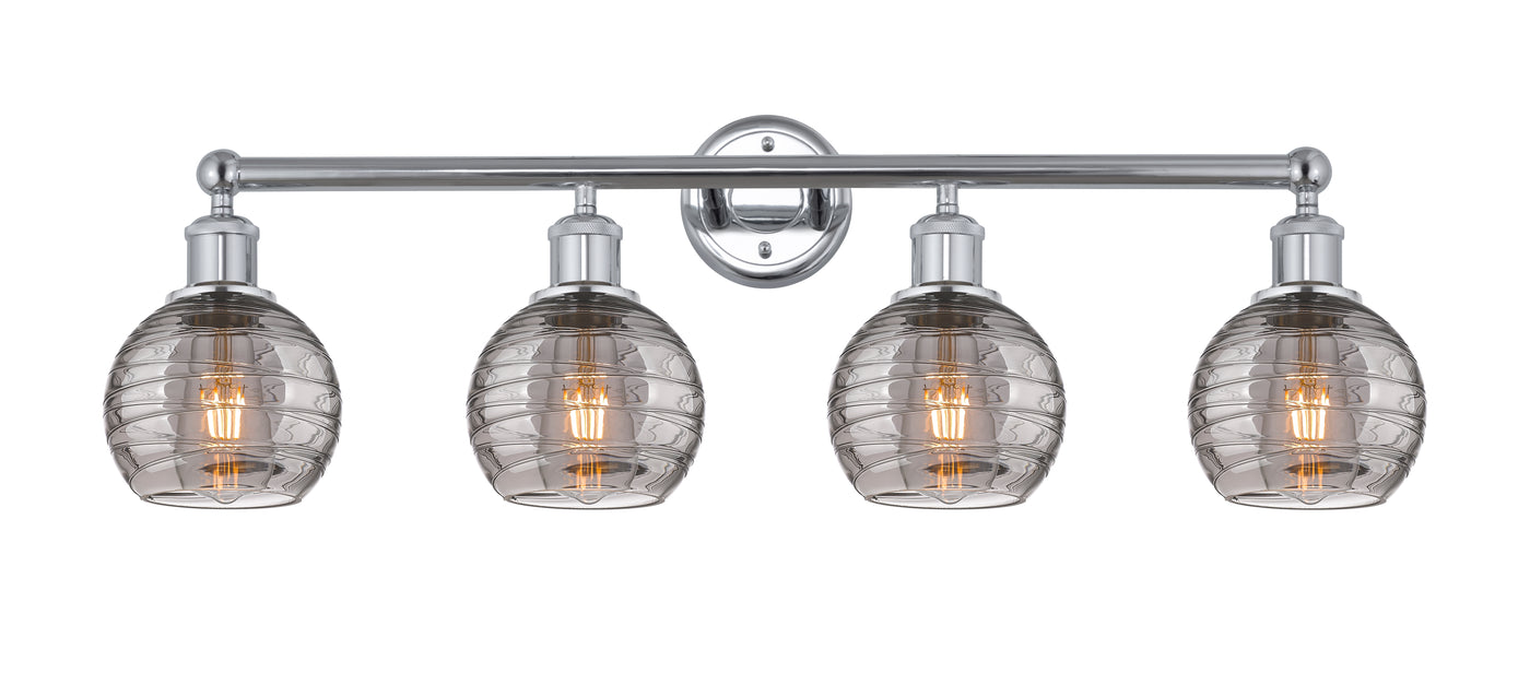 Edison Bath Vanity Light Cast Brass