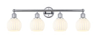 Edison Bath Vanity Light Cast Brass 35 Inches