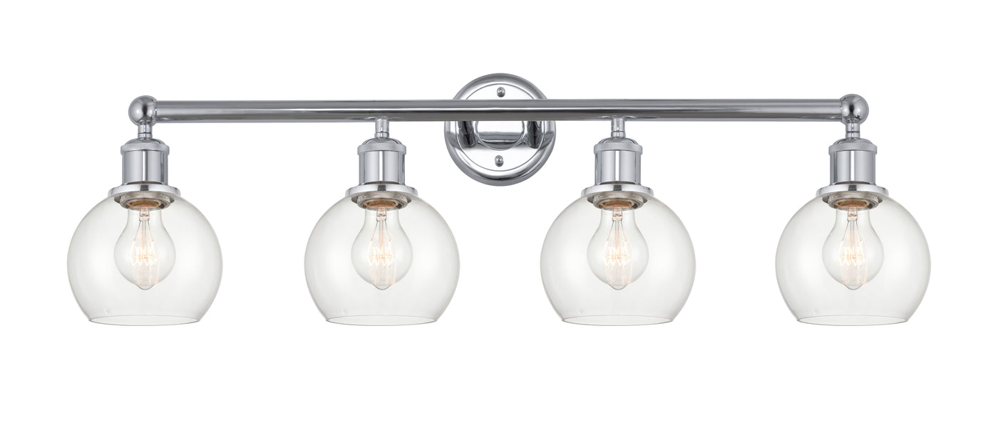 Edison Bath Vanity Light Cast Brass Finish