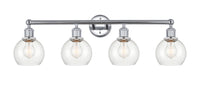 Edison Bath Vanity Light Cast Brass Finish
