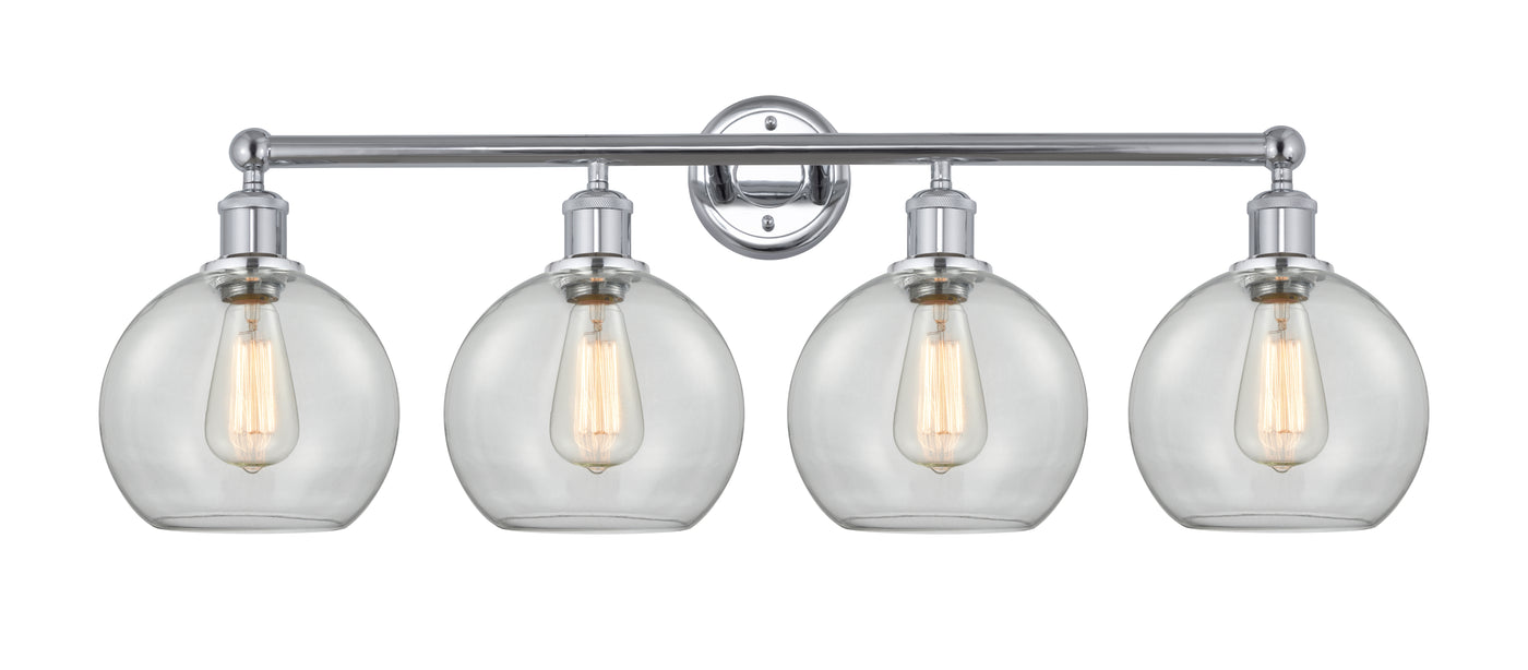 Edison Bath Vanity Light Cast Brass Steel
