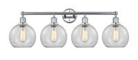 Edison Bath Vanity Light Cast Brass Steel