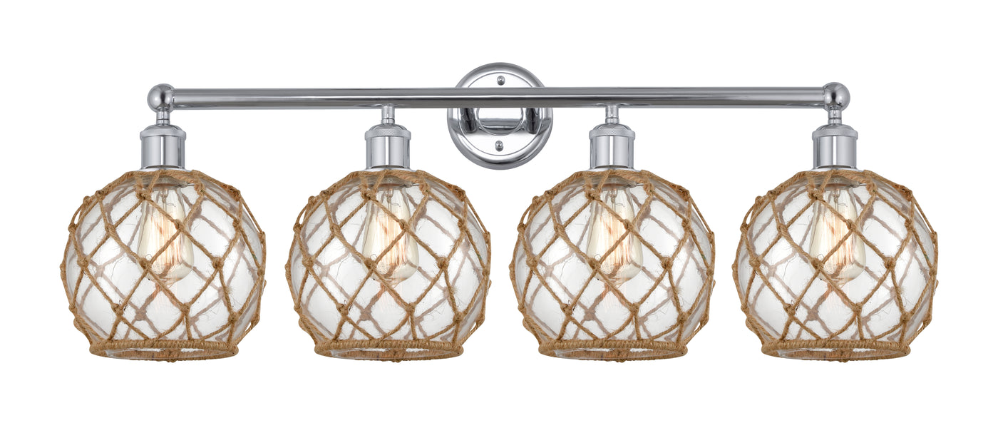 Edison Bath Vanity Light Cast Brass