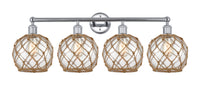 Edison Bath Vanity Light Cast Brass