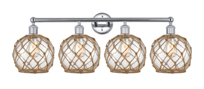 Edison Bath Vanity Light Cast Brass