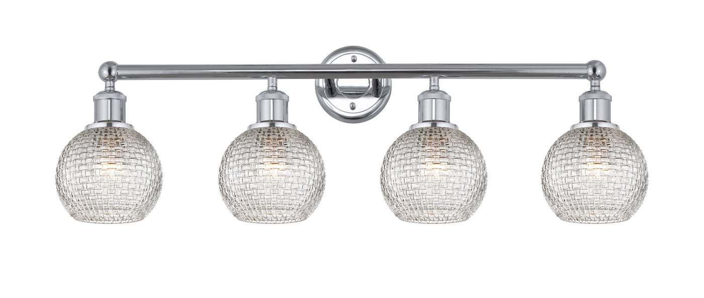 Edison Bath Vanity Light Cast Brass 35 Inch