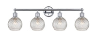 Edison Bath Vanity Light Cast Brass 35 Inch