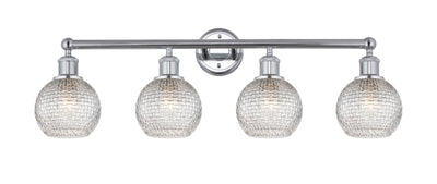 Edison Bath Vanity Light Cast Brass 35 Inch