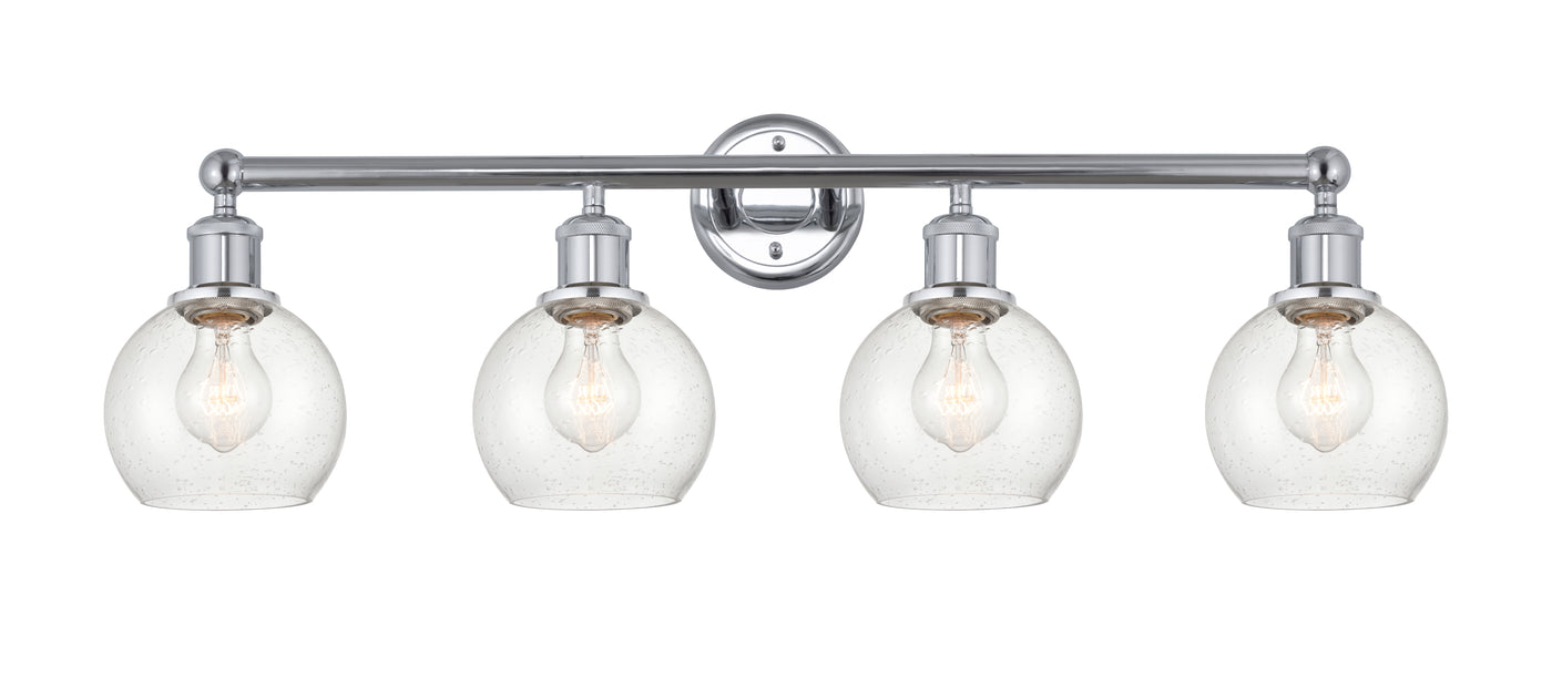 Edison Bath Vanity Light Cast Brass Finish