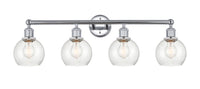 Edison Bath Vanity Light Cast Brass Finish