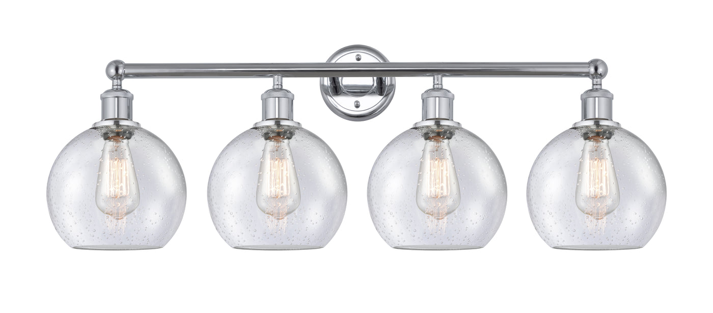 Edison Bath Vanity Light Cast Brass Steel